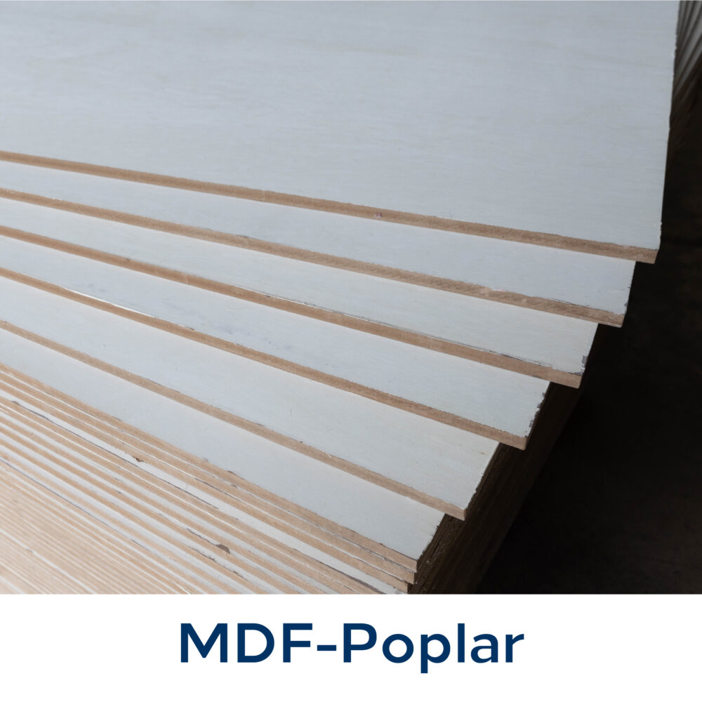 MDF Poplar