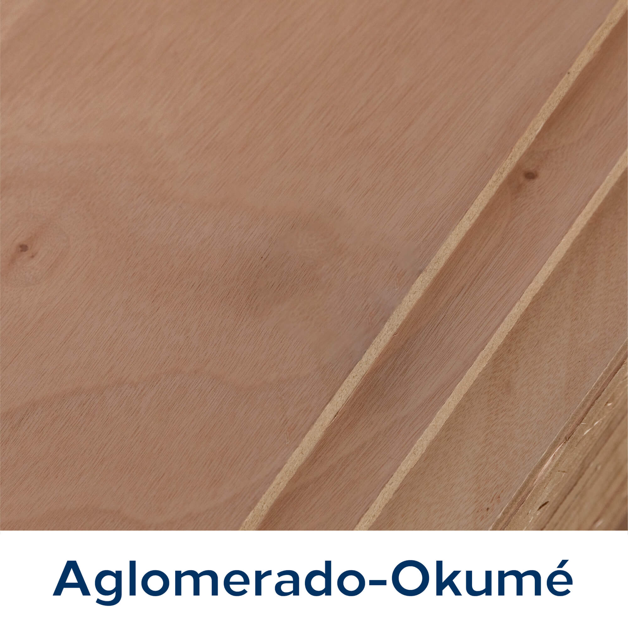 Aglomerado Okumé