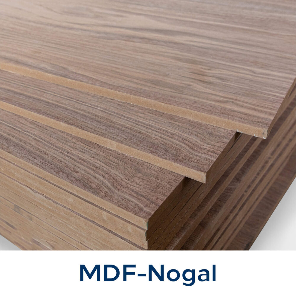 MDF Nogal