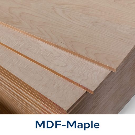 MDF Maple